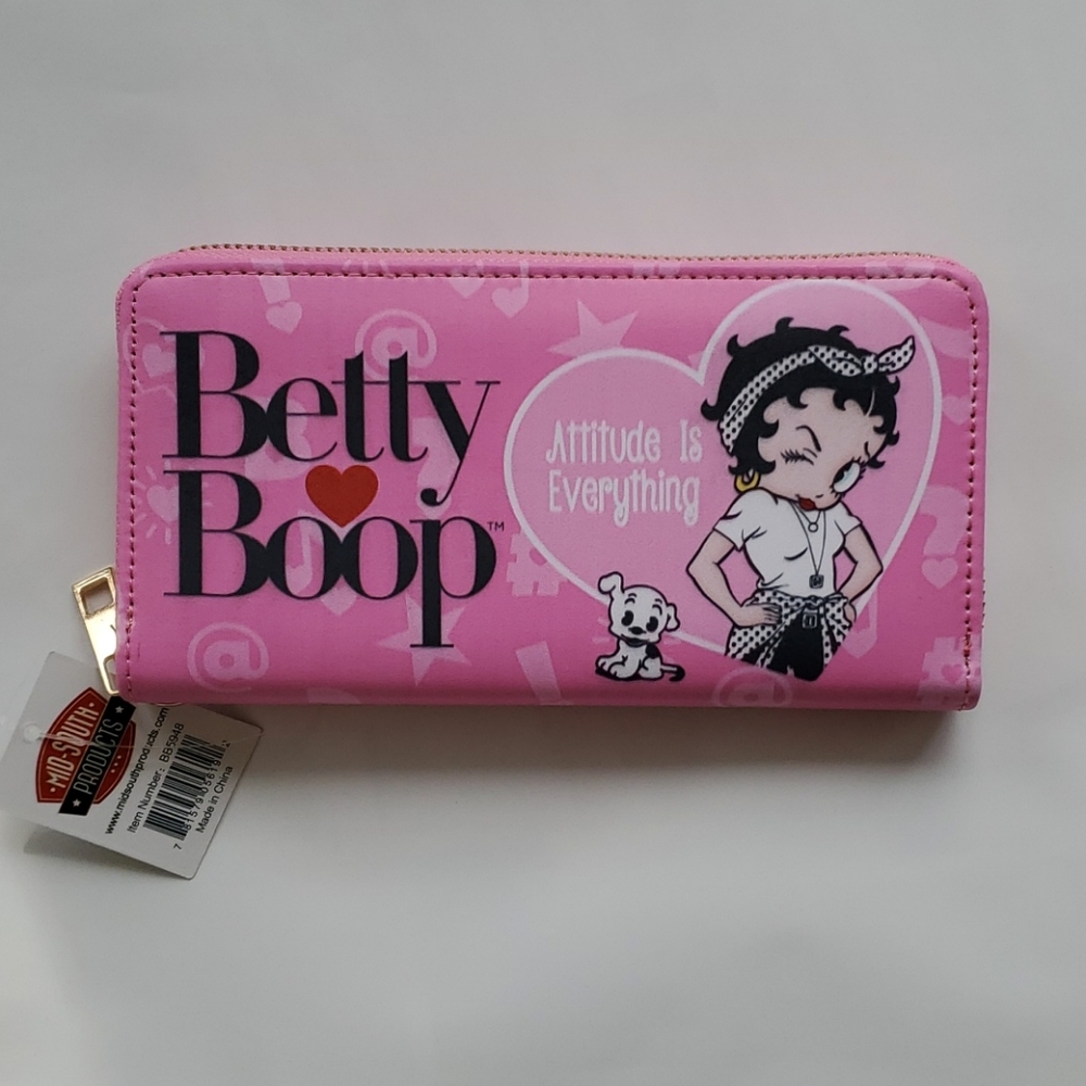 Betty Boop - Attitude is Everything Wallet